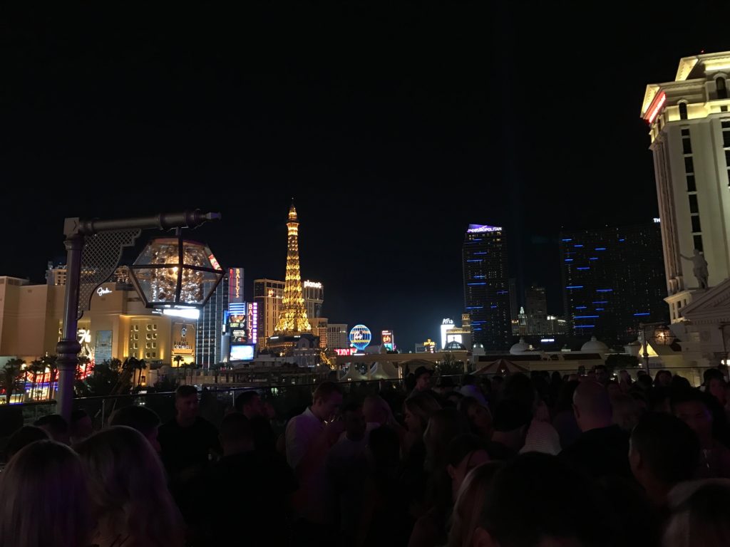 Las Vegas, NV. 6/10, 36 hours there is amazing, 37 is pushing it and requires a liver transplant